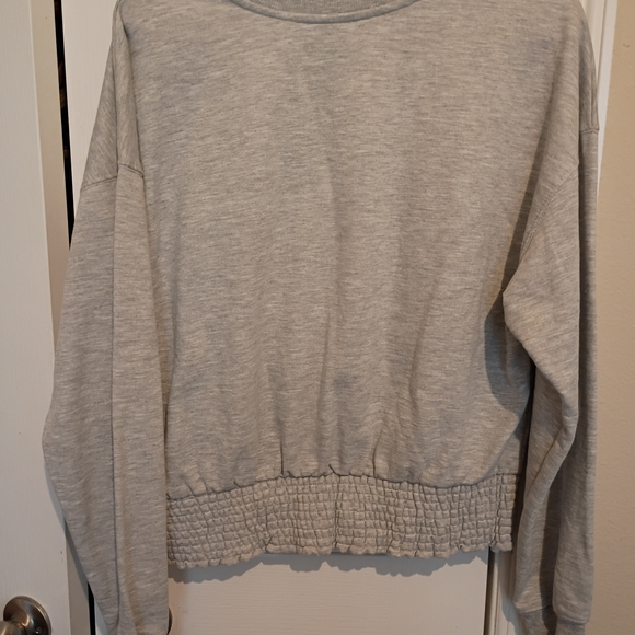 Gray DISNEY ALICE IN WONDERLAND Sweatshirt Size XL - Picture 2 of 4